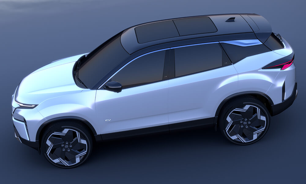 tata harrier ev 