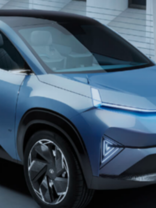 Tata Curvv Ev