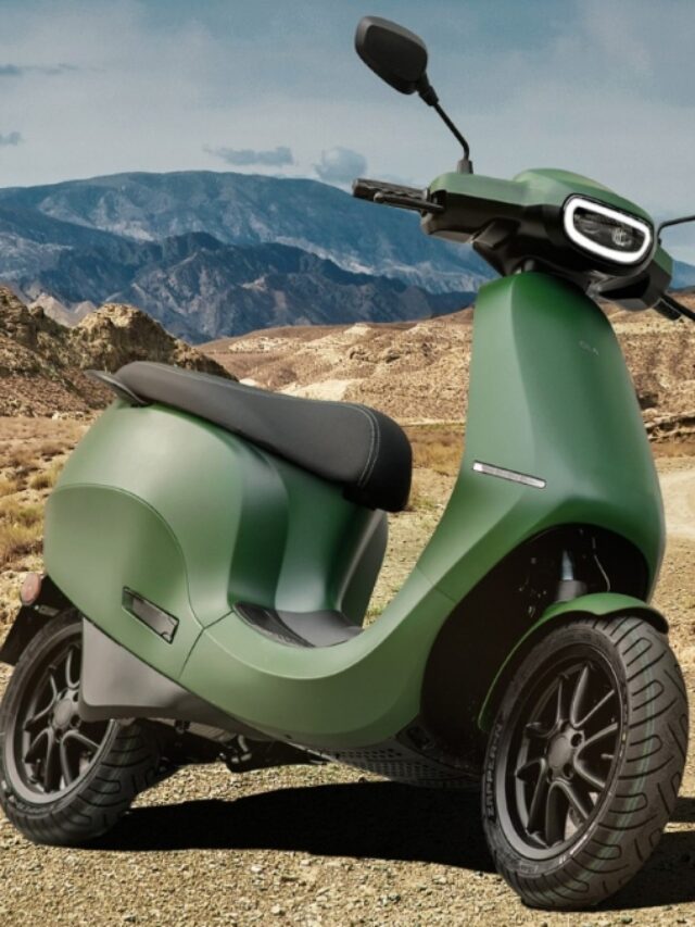 Ola S1 Electric Scooter Price And Features